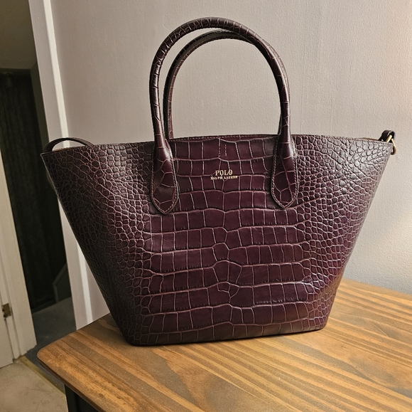 Ralph Lauren Bellport Tote - Picture 5 of 13
